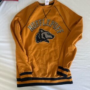 Hufflepuff Men's Sweater - Gold and Black